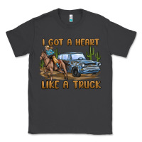 Smoke i got a heart like a truck Classic Tee - MaliasSmallBusiness