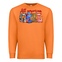 Carrot All American girl Premium Sweatshirt - Neo Western