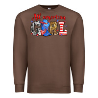 Chestnut All American girl Premium Sweatshirt - Neo Western