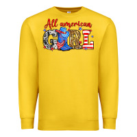 Lemon All American girl Premium Sweatshirt - Neo Western