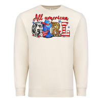 Sandshell All American girl Premium Sweatshirt - Neo Western