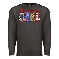 Smoke All American girl Premium Sweatshirt - Neo Western