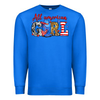 True Royal All American girl Premium Sweatshirt - Neo Western