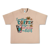 Burro i pretend coffee helps but i'm still a bitch Urban Heavy Tee - Artiststas