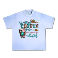 Grape Ice i pretend coffee helps but i'm still a bitch Urban Heavy Tee - Artiststas