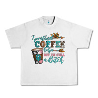 Lunar Rock i pretend coffee helps but i'm still a bitch Urban Heavy Tee - Artiststas