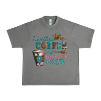 Tornado i pretend coffee helps but i'm still a bitch Urban Heavy Tee - Artiststas
