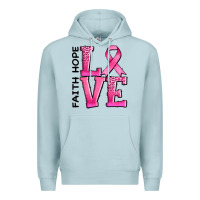 Blue Mist faith hope love Premium Hoodie - AdoDesignShop