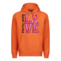 Carrot faith hope love Premium Hoodie - AdoDesignShop