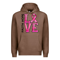 Chestnut faith hope love Premium Hoodie - AdoDesignShop