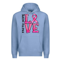 Colony Blue faith hope love Premium Hoodie - AdoDesignShop
