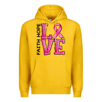Lemon faith hope love Premium Hoodie - AdoDesignShop
