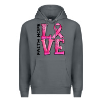 Rock faith hope love Premium Hoodie - AdoDesignShop