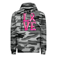 Slate Camo faith hope love Premium Hoodie - AdoDesignShop