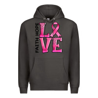 Smoke faith hope love Premium Hoodie - AdoDesignShop