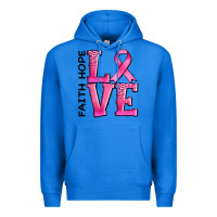 True Royal faith hope love Premium Hoodie - AdoDesignShop