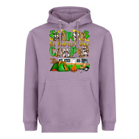 Lavender happy st. patrick's day camper Heavyweight Hoodie - Zillion Design Studio
