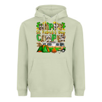 Matcha happy st. patrick's day camper Heavyweight Hoodie - Zillion Design Studio