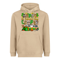 Mushroom happy st. patrick's day camper Heavyweight Hoodie - Zillion Design Studio