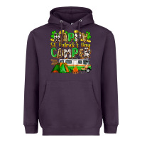 Plum happy st. patrick's day camper Heavyweight Hoodie - Zillion Design Studio