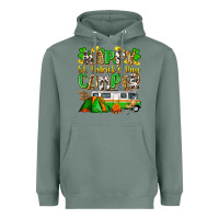 Sage happy st. patrick's day camper Heavyweight Hoodie - Zillion Design Studio