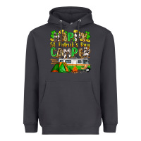 Smoke happy st. patrick's day camper Heavyweight Hoodie - Zillion Design Studio