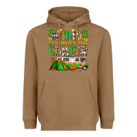 Toasted Coconut happy st. patrick's day camper Heavyweight Hoodie - Zillion Design Studio