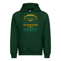 Forest Green i'm not retired i'm a professional poppa Urban Hoodie - Jasminsmagicworld