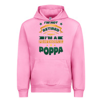 I'm Not Retired I'm A Professional Poppa Urban Hoodie | Teevron