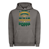 Pigment Tornado i'm not retired i'm a professional poppa Urban Hoodie - Jasminsmagicworld