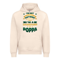 Sandshell i'm not retired i'm a professional poppa Urban Hoodie - Jasminsmagicworld