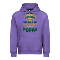 Tulip i'm not retired i'm a professional poppa Urban Hoodie - Jasminsmagicworld