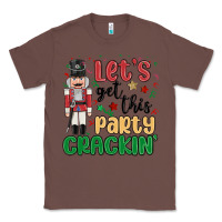 Chestnut lets get this party crackin Classic Tee - MaliasSmallBusiness
