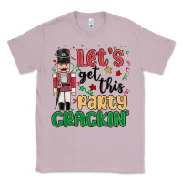 Lilac lets get this party crackin Classic Tee - MaliasSmallBusiness