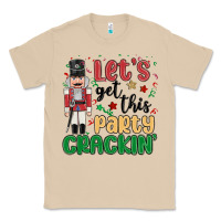 Mushroom lets get this party crackin Classic Tee - MaliasSmallBusiness