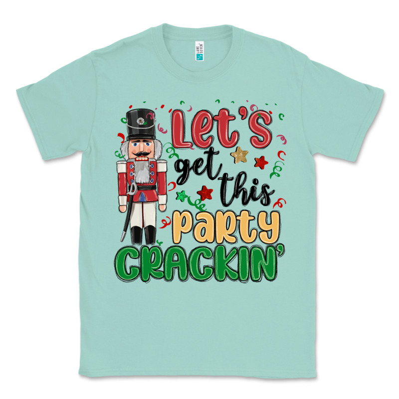 Lets Get This Party Crackin Classic Tee by MaliasSmallBusiness | Teevron