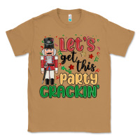 Toasted Coconut lets get this party crackin Classic Tee - MaliasSmallBusiness