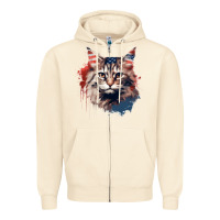 Sandshell cat9 Zipper Hoodie - Unal Design