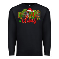 Black Christmas gimmie claus Premium Sweatshirt - FaDigitalArtStudio