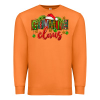 Carrot Christmas gimmie claus Premium Sweatshirt - FaDigitalArtStudio