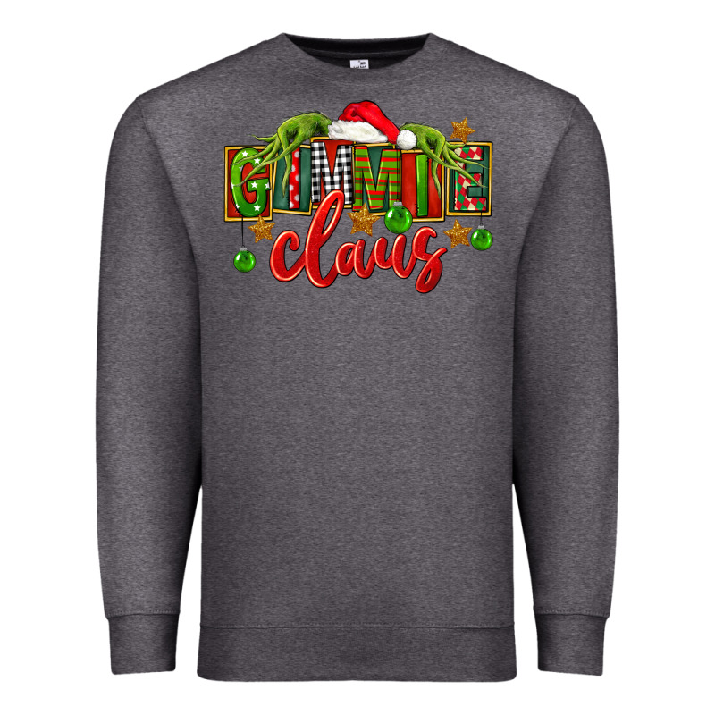 Christmas Gimmie Claus Premium Sweatshirt by FaDigitalArtStudio | Teevron
