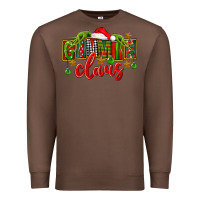 Chestnut Christmas gimmie claus Premium Sweatshirt - FaDigitalArtStudio