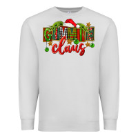 Dove Grey Christmas gimmie claus Premium Sweatshirt - FaDigitalArtStudio