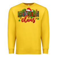 Lemon Christmas gimmie claus Premium Sweatshirt - FaDigitalArtStudio