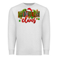 Oatmeal Heather Christmas gimmie claus Premium Sweatshirt - FaDigitalArtStudio