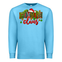Ocean Blue Christmas gimmie claus Premium Sweatshirt - FaDigitalArtStudio