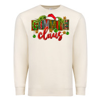 Sandshell Christmas gimmie claus Premium Sweatshirt - FaDigitalArtStudio