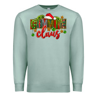 Seafoam Christmas gimmie claus Premium Sweatshirt - FaDigitalArtStudio
