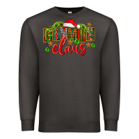 Smoke Christmas gimmie claus Premium Sweatshirt - FaDigitalArtStudio