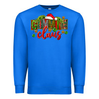 True Royal Christmas gimmie claus Premium Sweatshirt - FaDigitalArtStudio